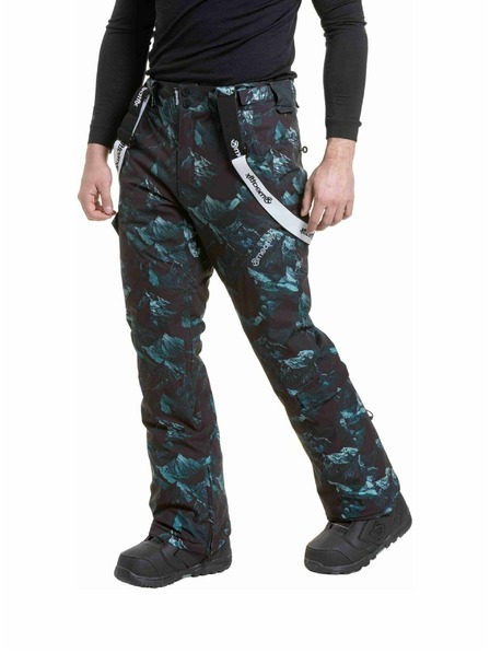 Meatfly Meatfly pantaloni bărbătești SNB & SKI Ghost Mountains