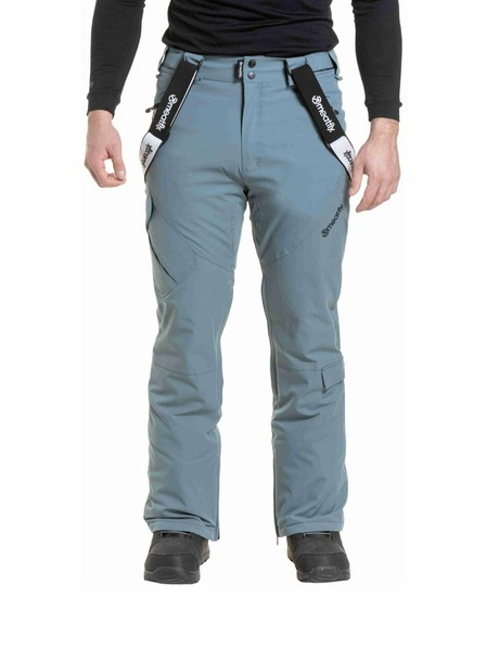 Meatfly Meatfly pantaloni bărbătești SNB & SKI Ghost Blue Sea