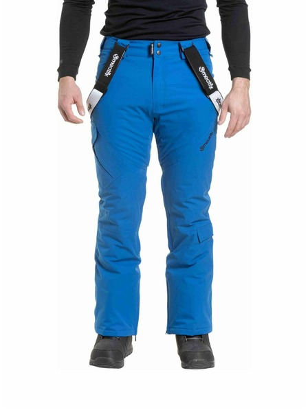 Meatfly Meatfly pantaloni bărbătești SNB & SKI Ghost Blue Sky