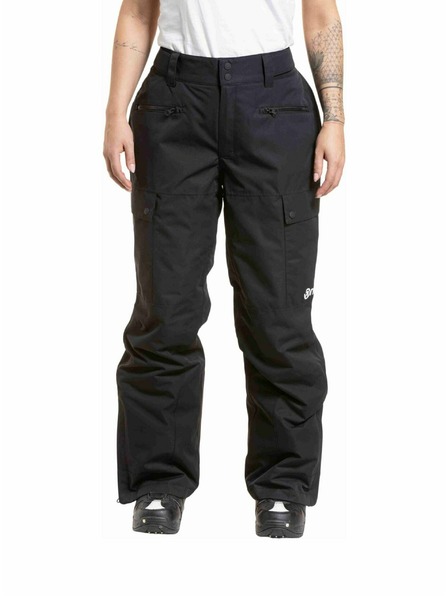 Meatfly Meatfly pantaloni unisex SNB & SKI Andry Black