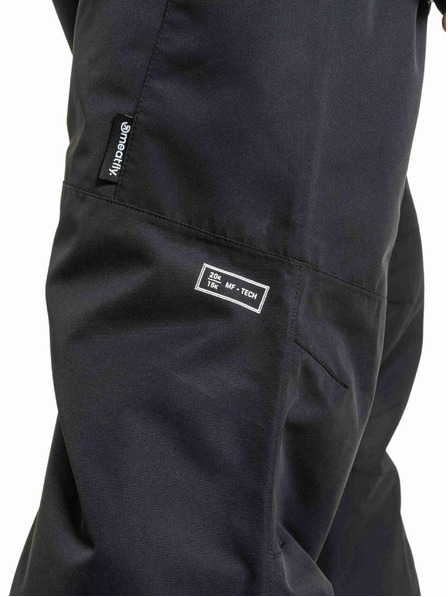 Meatfly Meatfly pantaloni unisex SNB & SKI Andry Black