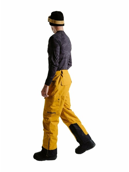 Meatfly Meatfly pantaloni unisex SNB & SKI Andry Chai Tea Latte