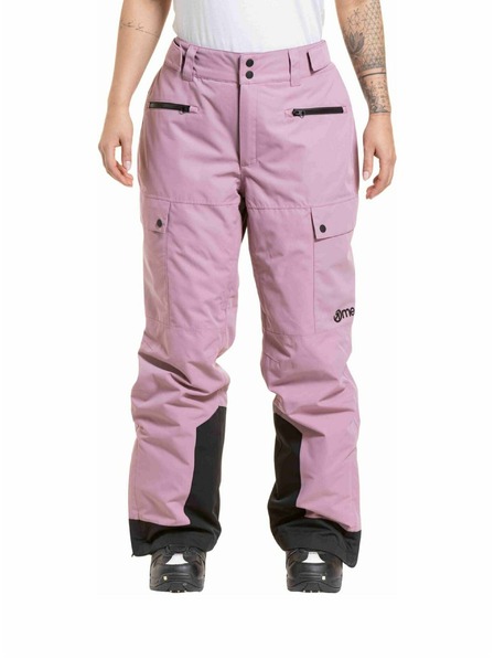 Meatfly Meatfly pantaloni unisex SNB & SKI Andry Rose