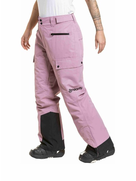 Meatfly Meatfly pantaloni unisex SNB & SKI Andry Rose
