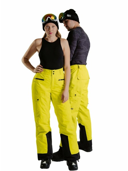 Meatfly Meatfly pantaloni SNB & SKI unisex Andry Lime