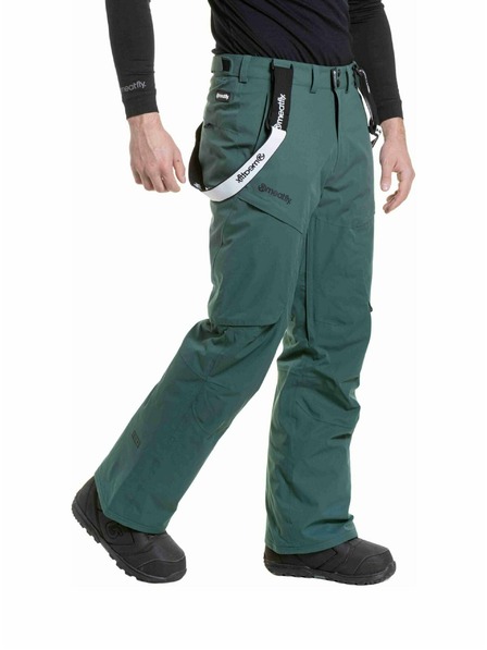 Meatfly Meatfly pantaloni SNB & SKI barbatesti Bold Botanical