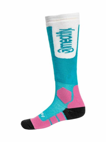 Meatfly Meatfly sosete sNB & SKI Leeway Turquoise