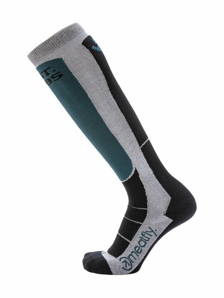 Meatfly Meatfly sosete sNB & SKI Leeway Blue Sea