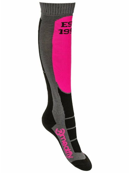 Meatfly Meatfly sosete sNB & SKI Leeway Pink/Grey