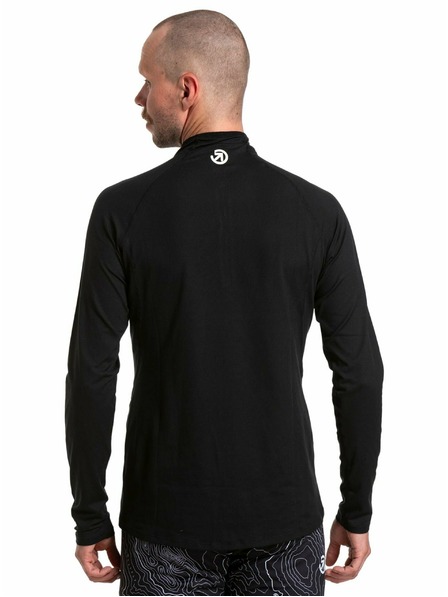 Meatfly Meatfly tricou termic barbatesc Ethan Black
