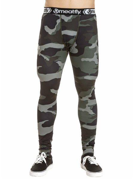 Meatfly Meatfly pantaloni termici barbatesti Sloan Woodland