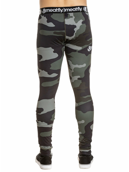 Meatfly Meatfly pantaloni termici barbatesti Sloan Woodland