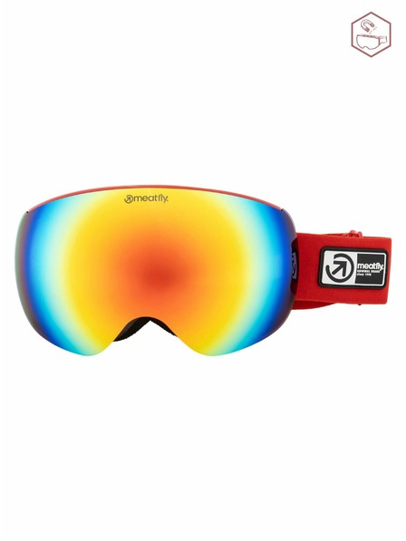 Meatfly Meatfly ochelari sNB & SKI Ekko XL Ferrari Red