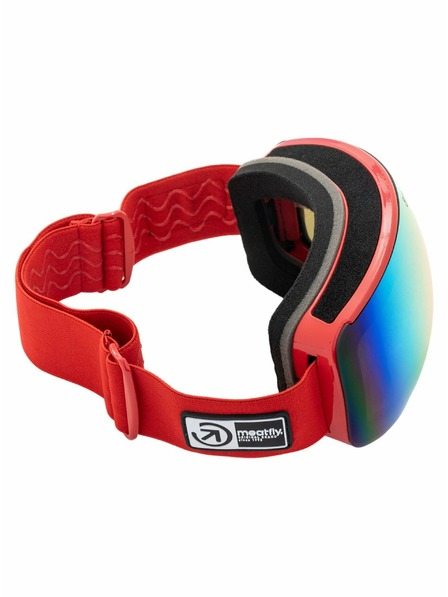 Meatfly Meatfly ochelari sNB & SKI Ekko XL Ferrari Red