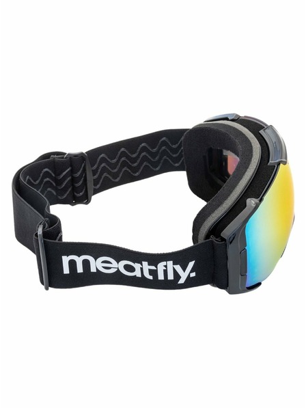 Meatfly Meatfly ochelari sNB & SKI Zoomer Black