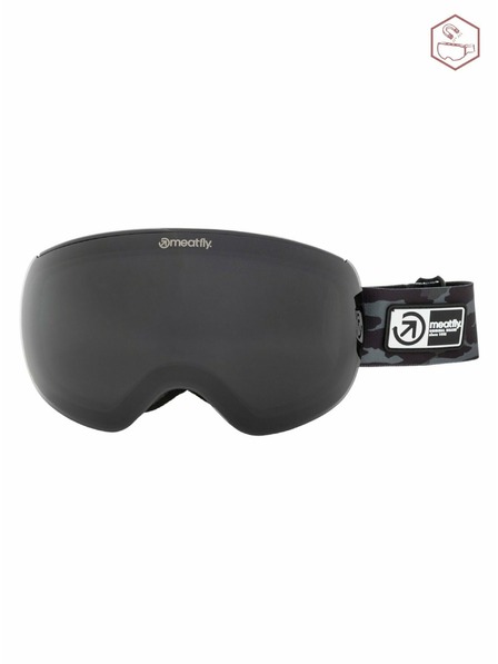 Meatfly Meatfly ochelari sNB & SKI Ekko XL Rampage Camo