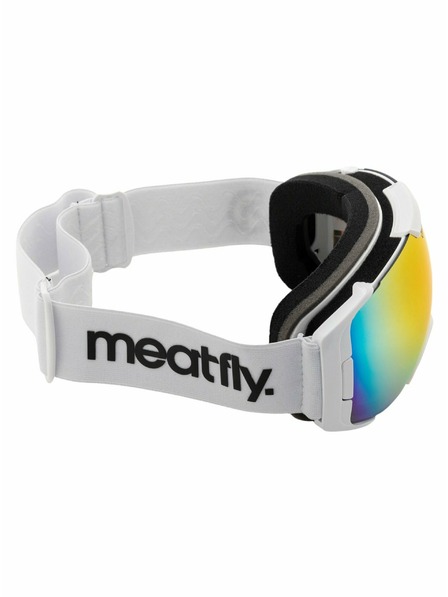 Meatfly Meatfly ochelari sNB & SKI Zoomer White