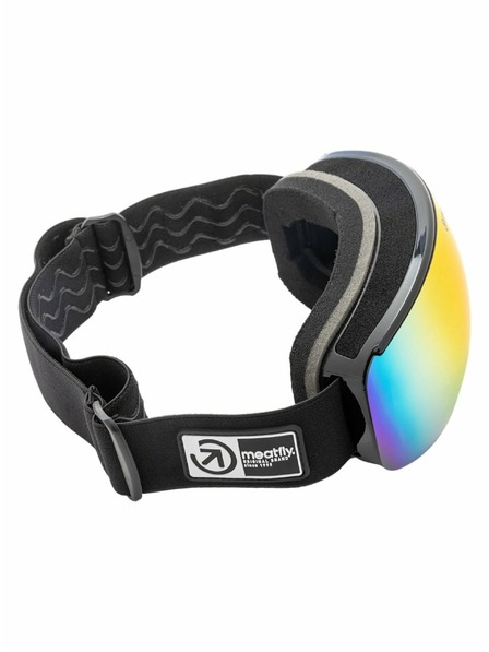 Meatfly Meatfly ochelari sNB & SKI Ekko S Black
