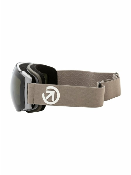 Meatfly Meatfly ochelari sNB & SKI Renegate Silver Grey