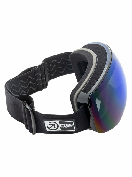 Meatfly Meatfly ochelari sNB & SKI Ekko XL Black