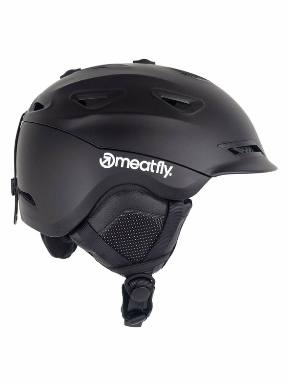 Meatfly Meatfly cască sNB & SKI Zenor Black