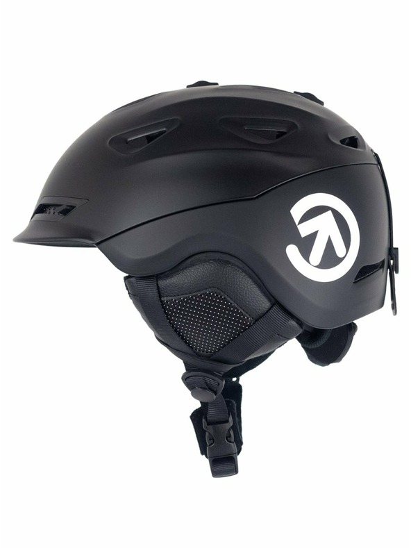 Meatfly Meatfly cască sNB & SKI Zenor Black