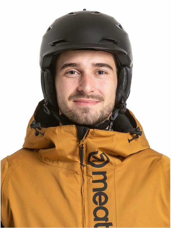 Meatfly Meatfly cască sNB & SKI Zenor Black
