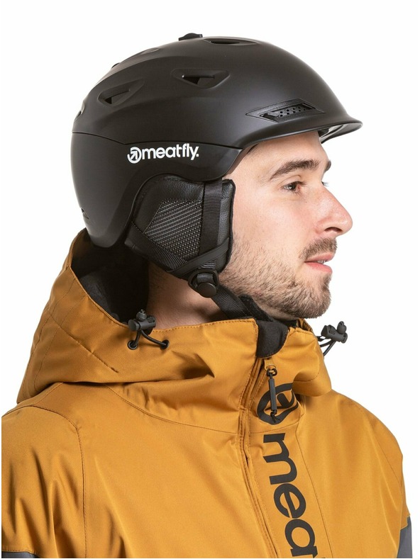 Meatfly Meatfly cască sNB & SKI Zenor Black