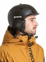 Meatfly Meatfly cască sNB & SKI Zenor Black