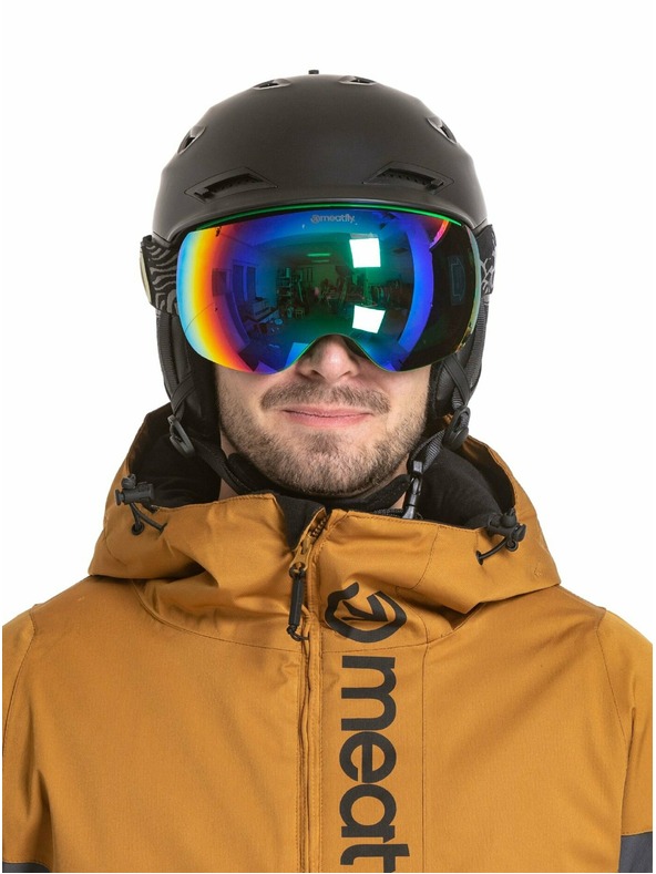 Meatfly Meatfly cască sNB & SKI Zenor Black
