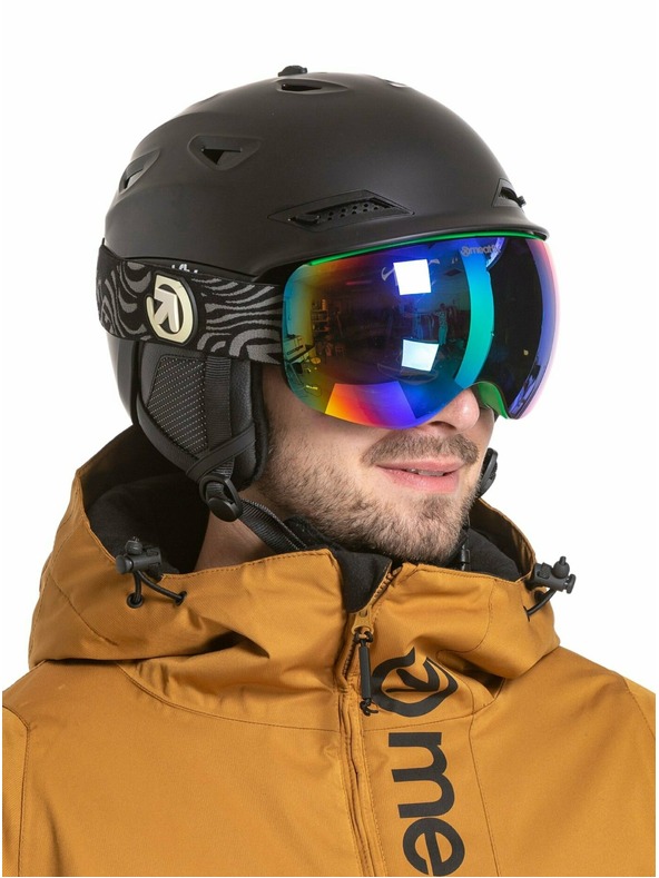 Meatfly Meatfly cască sNB & SKI Zenor Black