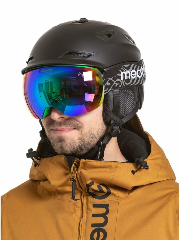 Meatfly Meatfly cască sNB & SKI Zenor Black