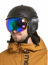Meatfly Meatfly cască sNB & SKI Zenor Black