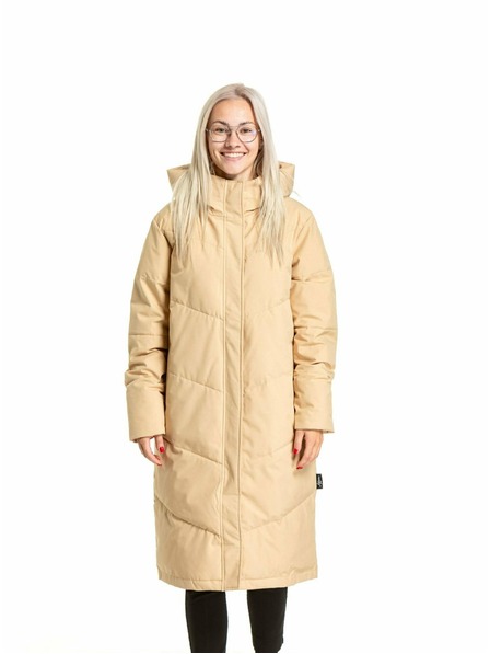 Meatfly Meatfly jachetă de iarnă pentru femei Chloe Beige