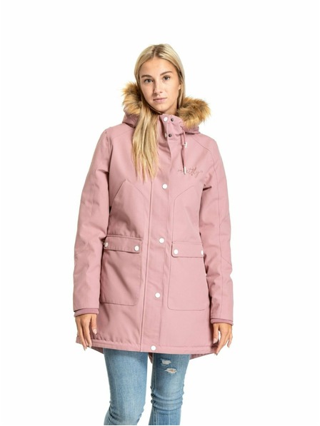 Meatfly Meatfly parka pentru femei Amber Dusty Rose