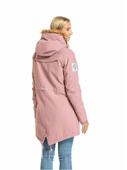 Meatfly Meatfly parka pentru femei Amber Dusty Rose