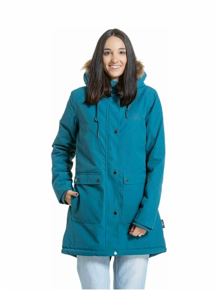 Meatfly Meatfly parka pentru femei Amber Botanical