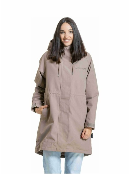 Meatfly Meatfly parka pentru femei Lana Stucco