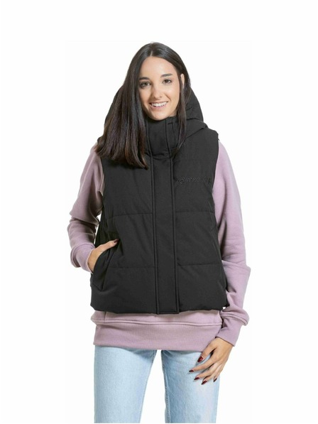 Meatfly Meatfly vesta pentru femei Molly Black