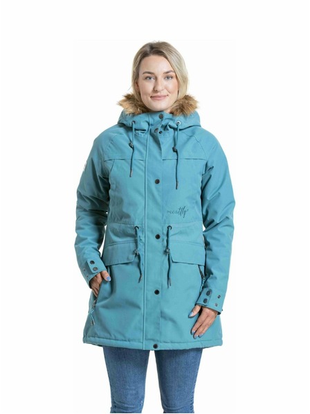 Meatfly Meatfly parka pentru femei Aubrey Sea Pine