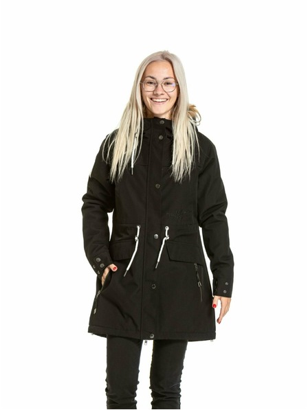Meatfly Meatfly parka pentru femei Aubrey Black