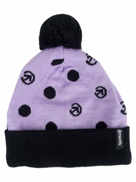 Meatfly Meatfly pălărie Dot Purple Dots