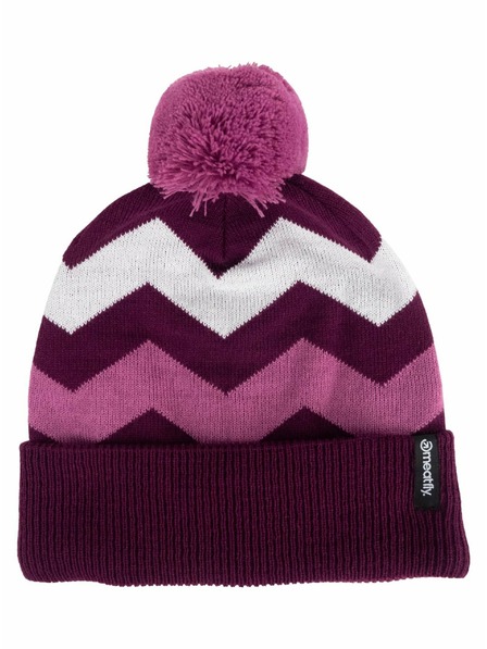 Meatfly Meatfly pălărie Dot Plum Arrows