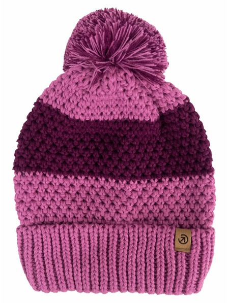 Meatfly Meatfly caciulă Ofeila Dusty Rose Stripe