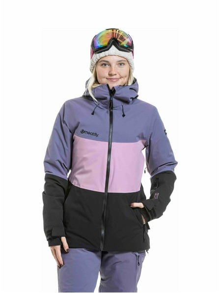 Meatfly Meatfly jachetă de snowboard și schi pentru femei Kirsten Black / Purple Light