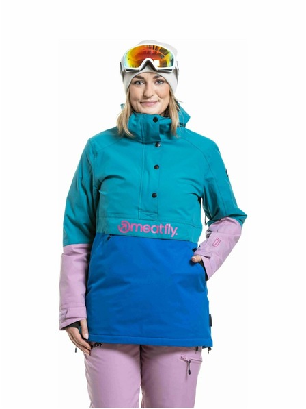 Meatfly Meatfly jachetă de snowboard și schi pentru femei Aiko Blue Sky / Hb Blue