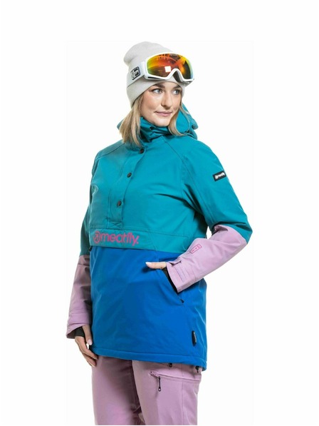 Meatfly Meatfly jachetă de snowboard și schi pentru femei Aiko Blue Sky / Hb Blue