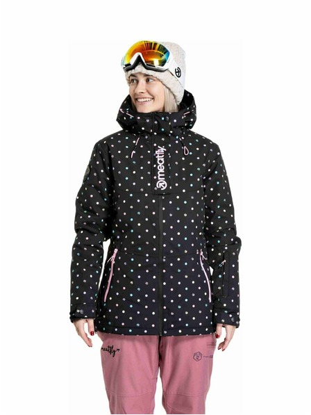 Meatfly Meatfly jachetă de snowboard și schi pentru femei Kirsten Dusty Color Dots