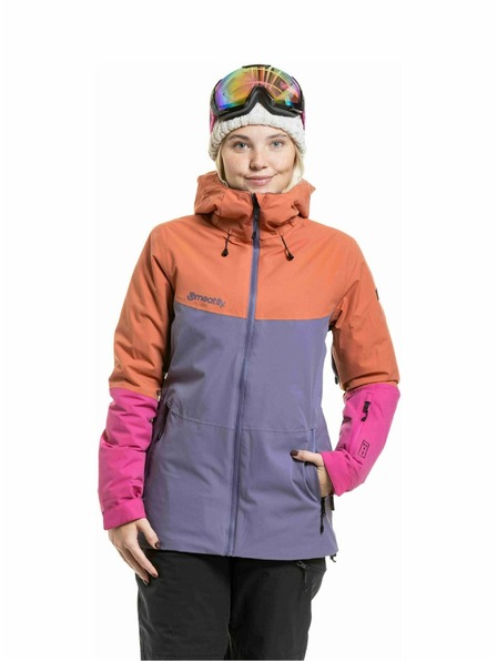 Meatfly Meatfly jachetă de snowboard și schi pentru femei Kirsten Purple Light / Mango