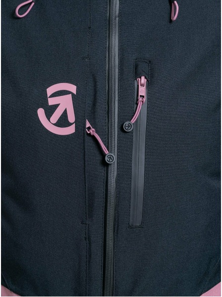 Meatfly Meatfly jachetă de snowboard și schi pentru femei Gaia Black